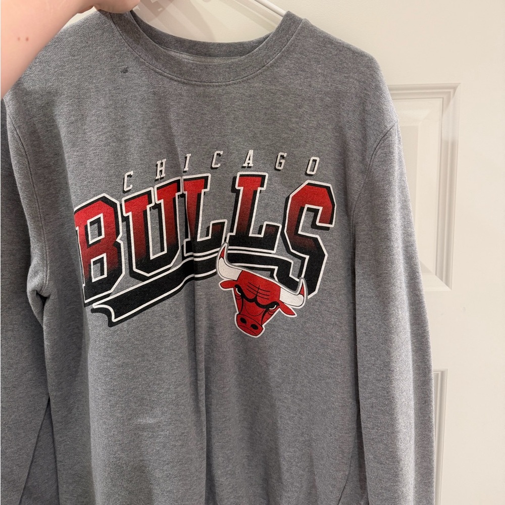 Chicago Bulls Gray Sweatshirt